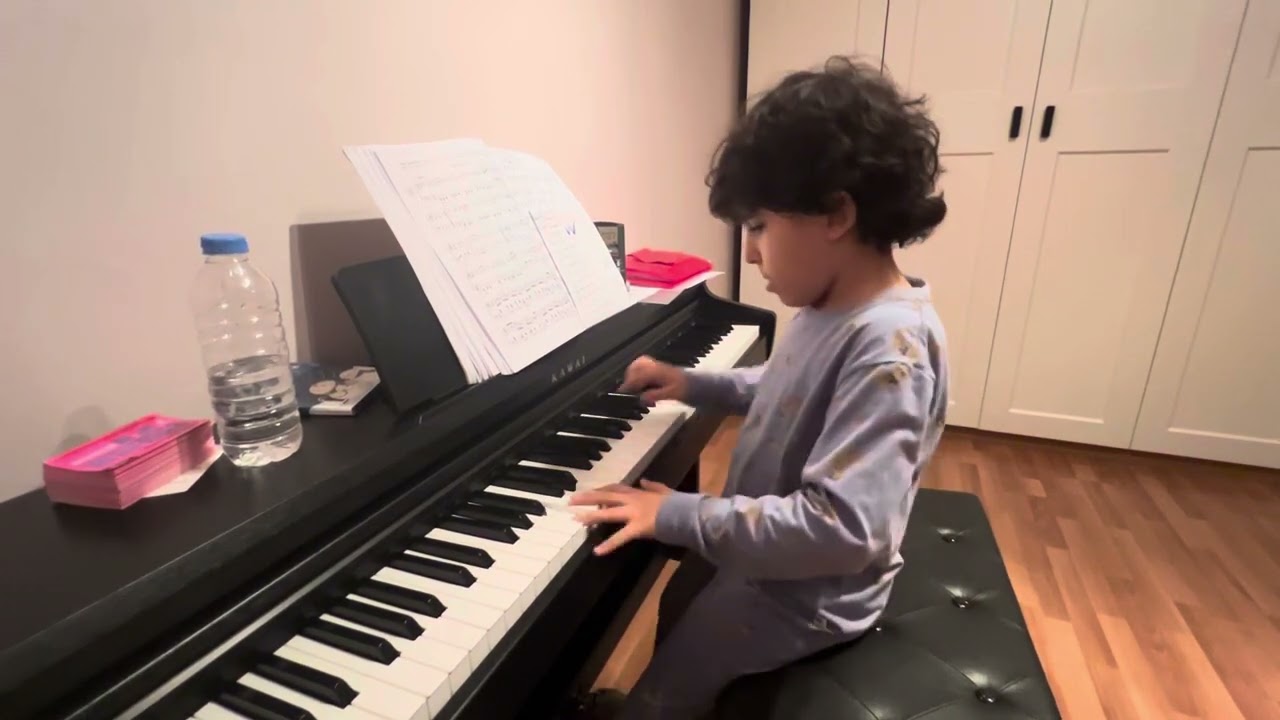 Stephen Heller -Fluttering Leaves (piano)