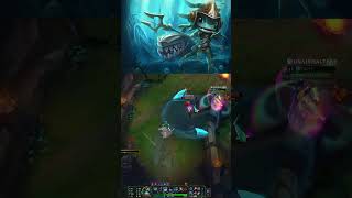 Fizz vs TF midlane #lol #leagueoflegends #leagueoflegendsclips #lolplays #midlane #Fizz