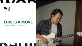 This Is A Move - Brandon Lake [TUTORIAL] | Electric Guitar 2 Net Worth