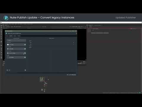 Convert legacy instances with NUKE Publisher – OpenPype / AYON