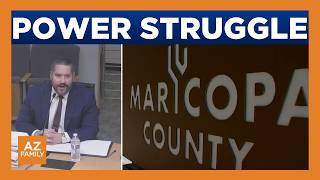 Court fight over control of Maricopa County elections