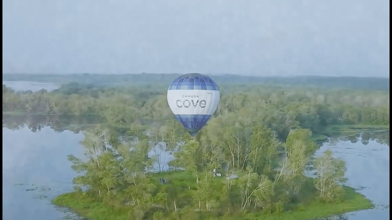 Gamuda Cove - Making a good town