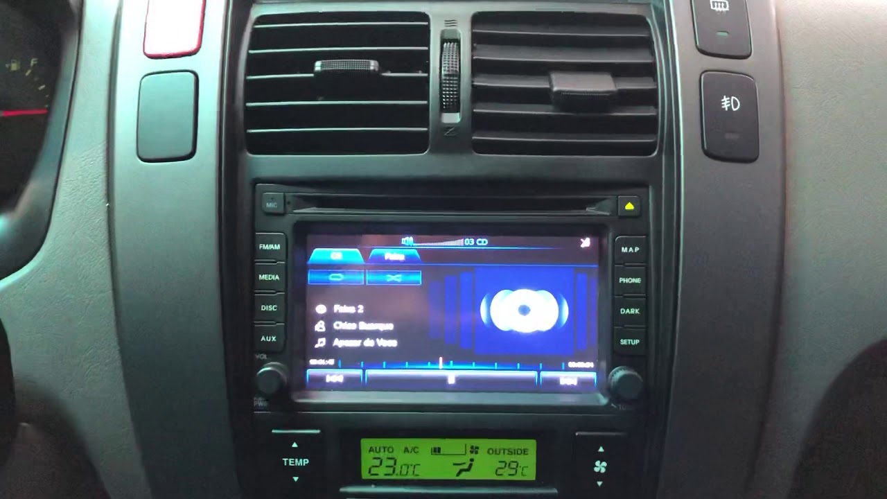 Conserto/ Reparo - Rádio Hyundai Tucson Original - ArtsomAuto