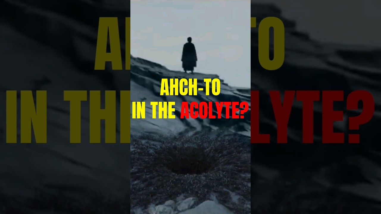 Ahch-To in the acolyte