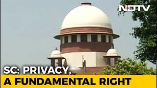 Privacy Is A Fundamental Right, Rules Supreme Court