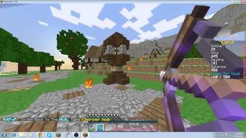 Mythcraftpvp - KitPvP Hackers ( Hugix55 and Geamerboy)