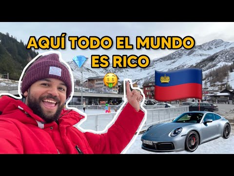 Liechtenstein 🇱🇮 - Es lindo y Rico 🤑 mira cuántos cuesta