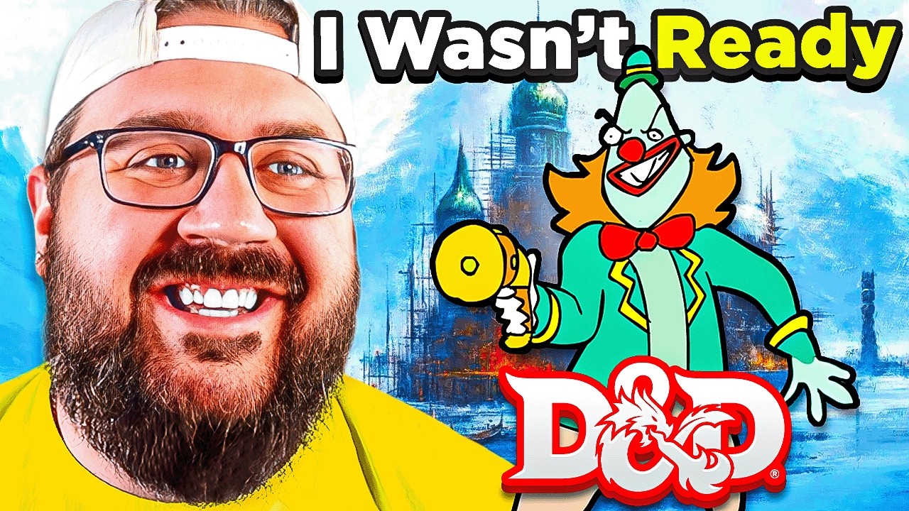 I Watched The D&D Legends Of Avantris Shorts And Honestly...