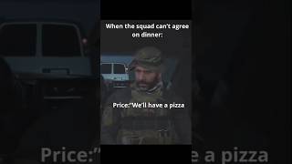 Captain Price Never Gives Up