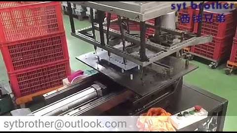 multi spindle tapping machine spm syt brother machinery