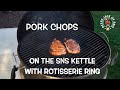 Heritage Pork Chops! Slow ’N Sear Kettle! Postal BBQ!