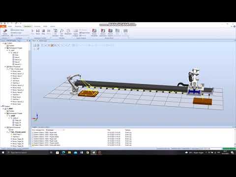 DEFI FATMAWATI ABB Robot Studio [Digital Manufacturing]