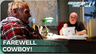 An Emotional Goodbye to an Old-School Wrecker | Highway Thru Hell Universe