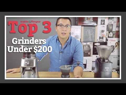 Top 3 Coffee Grinders Under $200 | SCG’s Top Picks