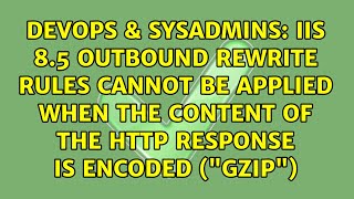 Celebrity IIS 8.5 Outbound rewrite rules cannot be applied when the content of the HTTP response is... Net Worth