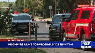 Murder-suicide shooting in Winfield leaves six dead, neighbors react