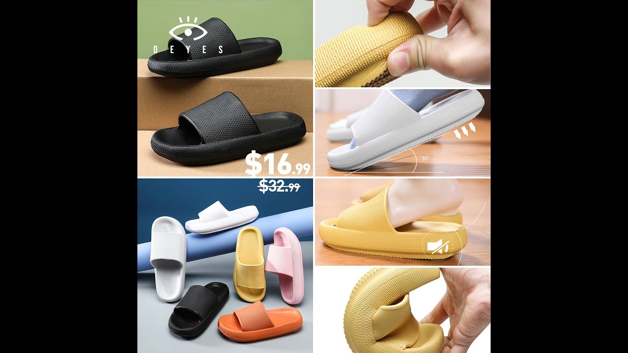 Soft Slipper Walk On Cloud For Indoor & Outdoor