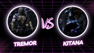 MKX - Tremor vs. Imperatriz Kitana (Hard)