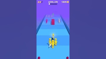 Join Clash 3D - Level 278 (Android, iOS) Gameplay Walkthrough #Shorts