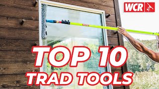 10 Essential Tools For Traditional Window Cleaning