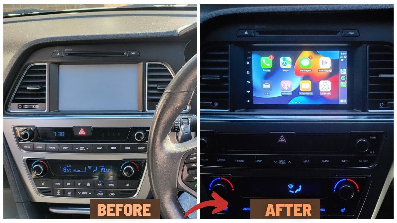 From Central Coast: Upgrade 7" headunit HYUNDAI SONATA 2016 Wireless ...