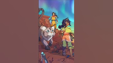 Avatar Seven Havens First Look #avatar #avatarthelastairbender #atla #avatarsevenhavens #shorts