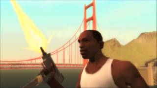 CJ the Running Dreamer with the Micro SMG