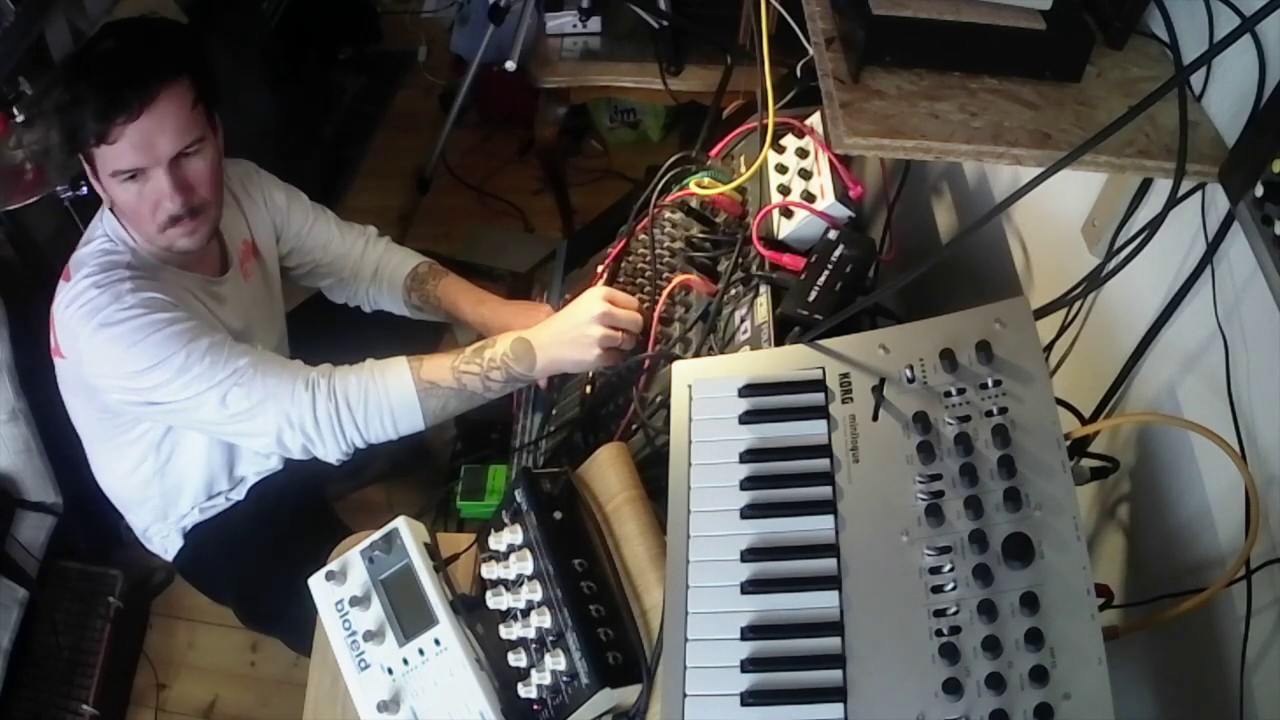 Dub Mixing A Reggae Guitar w/ Vermona VSR 3.2 // Space Echo// Boss PH-3