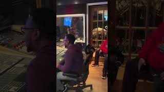 Vayb session with K-dilak at Djazzla studio