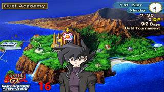 Yu-Gi-Oh! GX :The Beginning of Destiny Part 16: Chazz is Ready For The Tournament