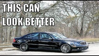 I'm Making My Gorgeous E55 AMG Look Even Better, But I Need Your Help! Cosmetic Mods Part 1