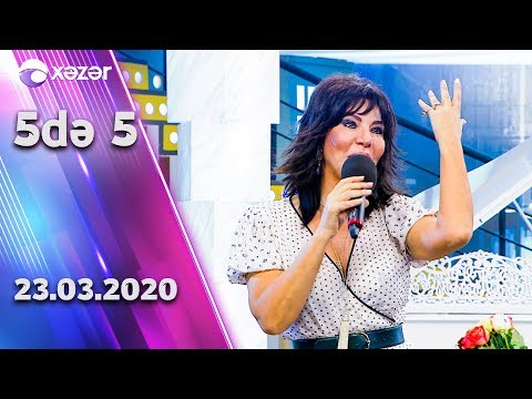 5də 5  -  Brilliant Dadaşova  23.03.2020