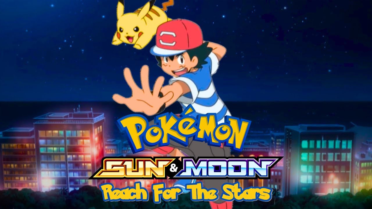 Pokémon: Sun & Moon [REACH FOR THE STARS] 