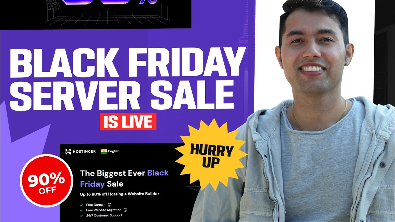 Biggest Server Sale is Live 🔥 Best Time To Buy Hosting