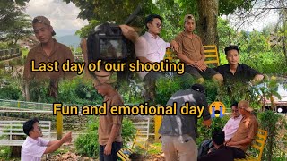 Day-5 | Last day of Movie Shooting | Fun & Emotional Day For Us 😭