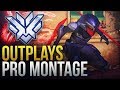 WHEN PROS MAKE INSANE OUTPLAYS - Overwatch Montage