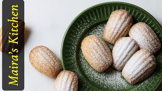 Easy Vanilla Madeleines Recipe | Soft & Buttery French Mini Cakes