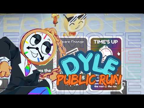 Dyle Public Run Tutorial + Eggmote