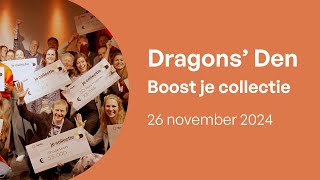 Boost je collectie - Dragons' Den - Digitale leermaterialen