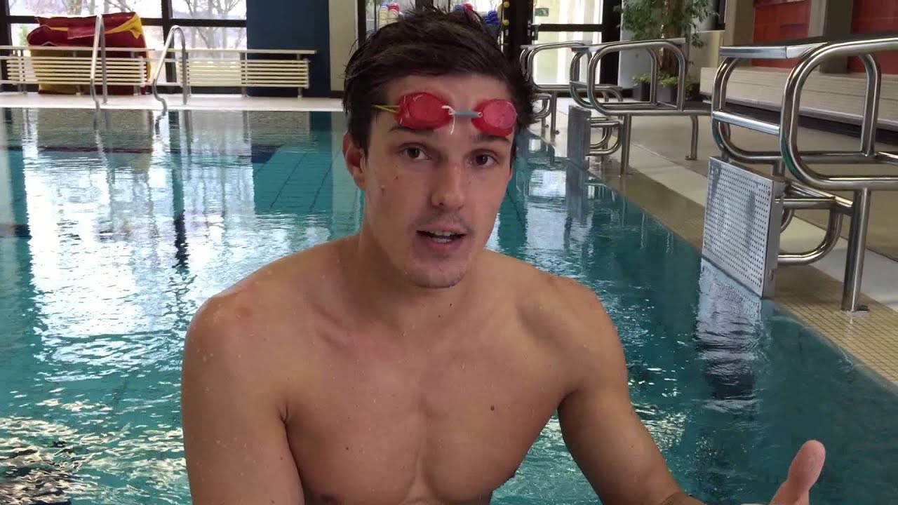 Schwimmtechnik verbessern: Delphin Tauchphase Kicks verbessern. Schneller unterwasser schwimmen