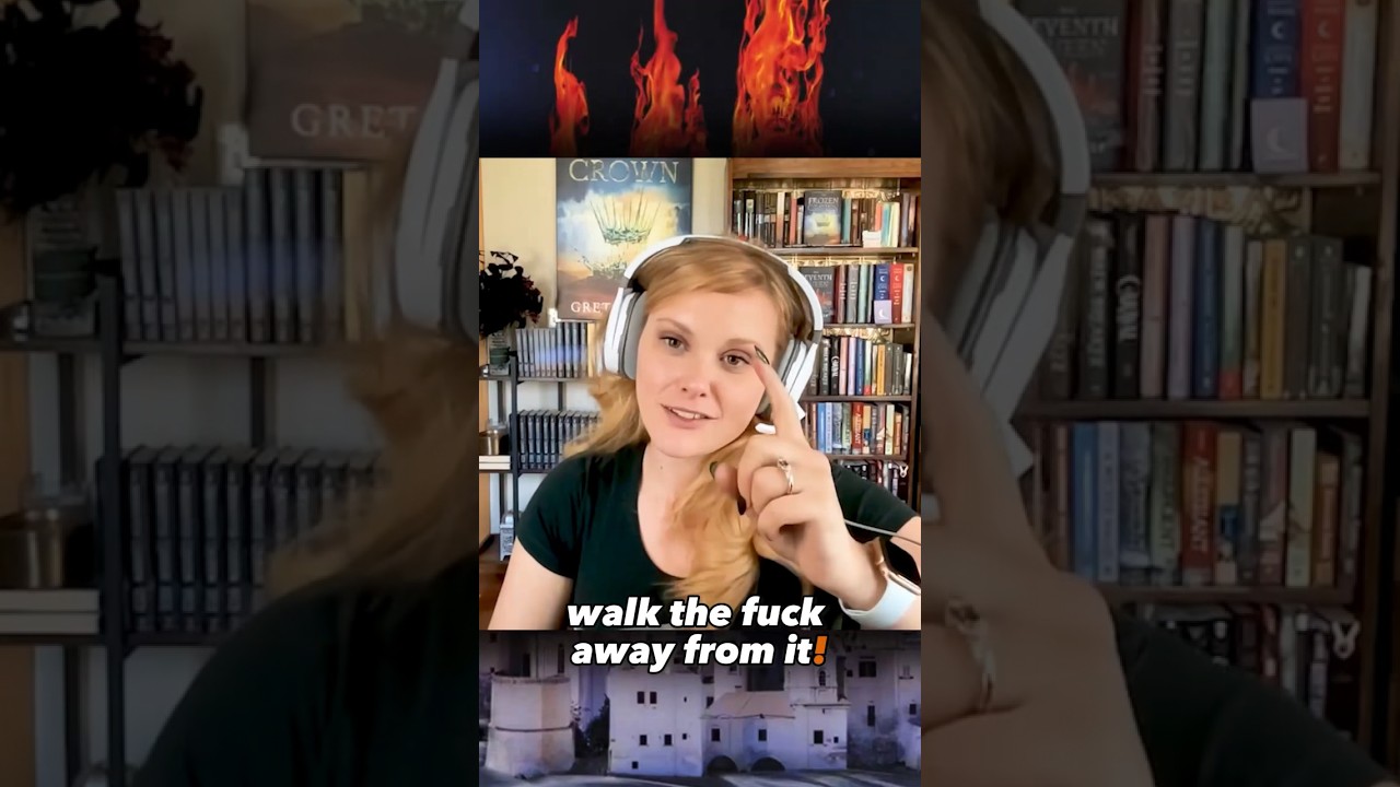 WALK AWAY from your FIRST DRAFT | Writing advice from Greta Kelly | 