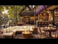 Happy Morning Soft Jazz Background Music at Coffee Shop Ambience for Studying, Working