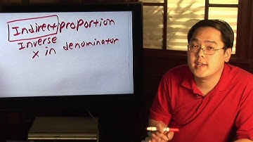 Fractions & Proportions : Solving Indirect Proportion Math Problems