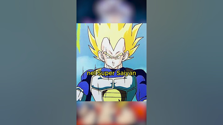 GOKU è STATO SEMPRE più FORTE di VEGETA?