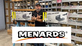 PERFORMAX Garage Door Opener Menards