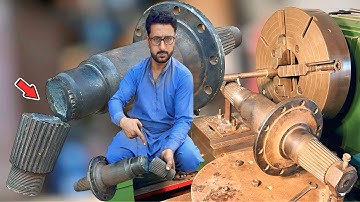 "Pinion Shaft Rebuild: A GeniusMechanic