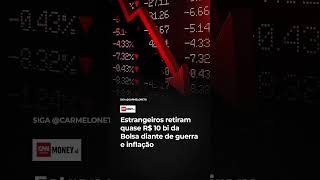 A saída bilionária de investidores estrangeiros acende alerta no mercado financeiro.