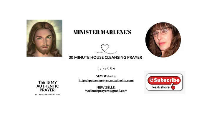 30 MINUTE HOUSE CLEANSING PRAYER by MINISTER MARLENE+
