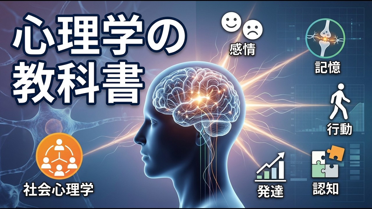 心理学の教科書【心を操る見えない法則を学ぼう】
