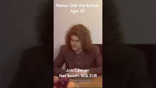 Olaf Scholz evolution  #worldleaders #olafscholz  #deutschland #germany